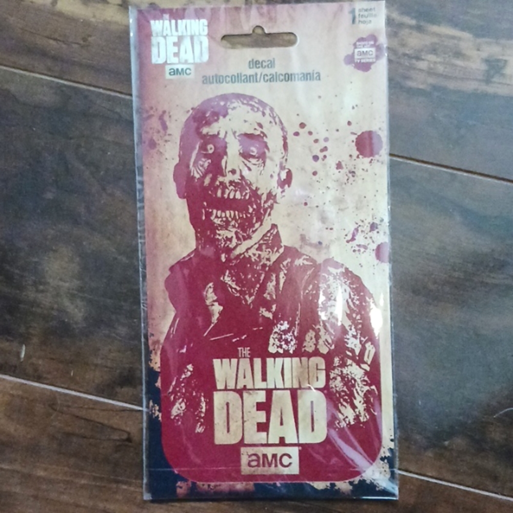 The Walking Dead AMC Decal Rotting Zombie Stickers